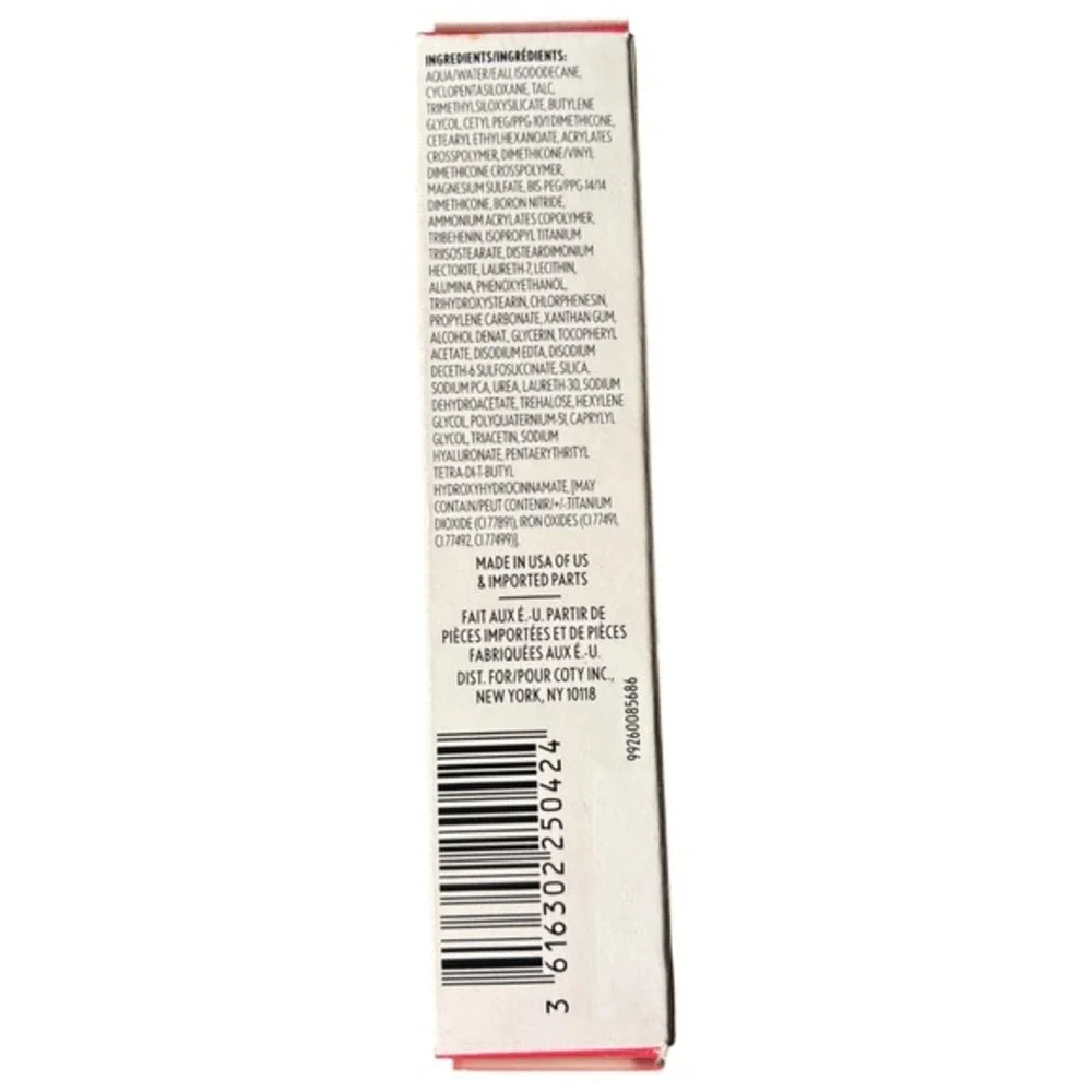 Covergirl Outlast‎ Extreme Wear Concealer 862 Natural Tan Full Coverage NIB
